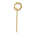 thumbnail image 2 of Auriga Fine Jewelry 14K Yellow Gold Small Elongated Number 46 Charm for Women, 2 of 6