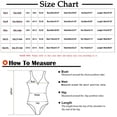 thumbnail image 6 of Danhjin Sexy Jumpsuits for Women Elegant Clubwear Deep Cerw Neck Wide Leg Pants Long Sleeve Rompers Sparkly Jumpsuits with Belt on Clearance, 6 of 6