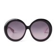 thumbnail image 2 of Gafas de Sol ADE WU Oversized Redondas Vintage 60s 70s UV400 Rosadas, 2 of 5