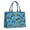 Monster Cartoon Truck Blue Pattern-1, variant on Monster Cartoon Truck Blue Pattern Tote Bag, Work Tote with Interior Pockets & Top Handle, Dacron Fabric Gifts for Birthday Christmas Thanksgiving,15.7 X 5.1 X 13 Inches