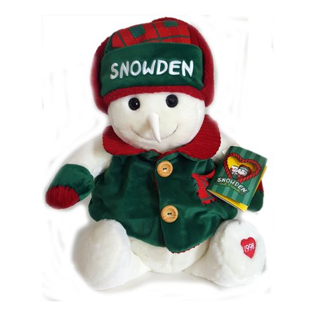 snowden plush snowman