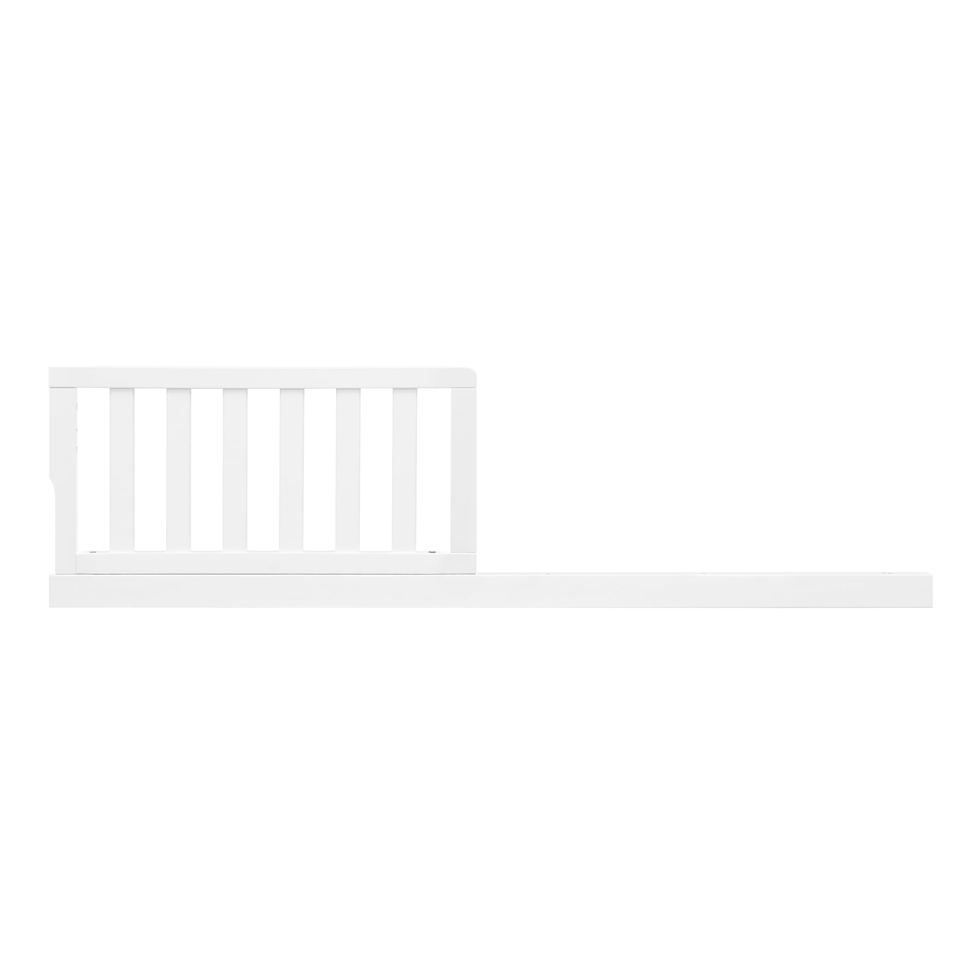 Delta Children Daybed/Toddler Guardrail Kit #W137725 - Greenguard Gold Certified, Bianca White
