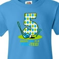 thumbnail image 4 of Inktastic Golf Par-Tee 5th Birthday Youth T-Shirt, 4 of 5