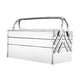 thumbnail image 5 of Caja de almacenamiento de herramientas, organizador de herramientas, Maleta, contenedor de herramientas portátil, contenedor para taller de garaje, ma 460 mm Tres capas, 5 of 8
