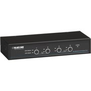 Black Box ServSwitch DT KVM Switch DisplayPort with USB and Audio 4-Port KV9704A
