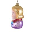 thumbnail image 3 of Larry Fraga Designs Margie - 1 Ornament 4 Inch, Glass - Christmas Ornament 5001, 3 of 3