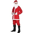 thumbnail image 2 of Smiffys Mens Santa Claus Christmas Costume Set, 2 of 3