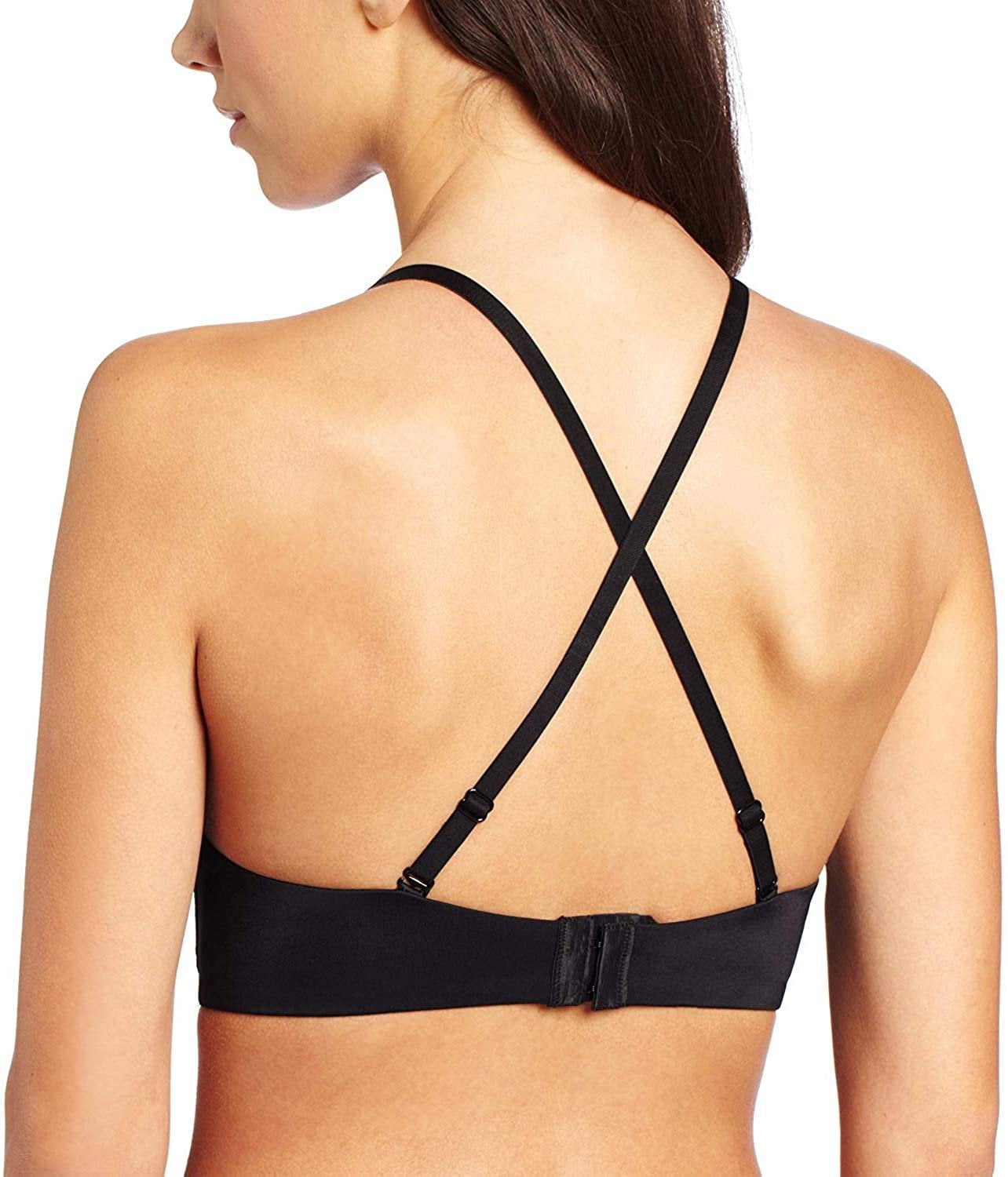 ToBeInStyle Women's Deep Plunge Convertible V Bra