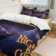 thumbnail image 2 of The Nightmare Before Christmas Long Thread Comfort Soft Zipper Closure Functional Fit Bedding Duvet Cover Sets for Restful Sleep, 2 of 5