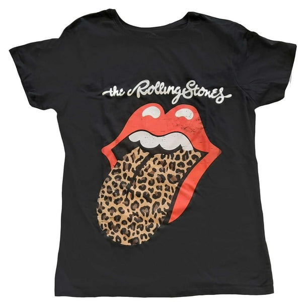 Camiseta rolling stones mujer lentejuelas sale