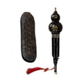 thumbnail image 2 of Hulusi Flute Cucurbit Flute Portable with Storage Bag Case Professional Handmade, 2 of 8