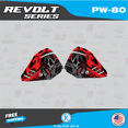 thumbnail image 3 of Kalair GFX Graphics Kit for Yamaha PW80 (1990-2008) Revolt Series, 3 of 5