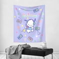 thumbnail image 3 of Pochacco Tapestry Wall Hanging Wall Decor Wall Art Tapestry Home Decoration For Bedroom, Living Room, Dorm 40x60 Inch, 3 of 7