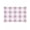 White Light Pink, variant on Grey Plaid Sun Shade Sail 12'x16' Rectangle Outdoor Shade Canopy, Spring Summer Farmhouse Buffalo Checkered Porch Shades Outdoor Sun Blocking Screen, Sunshade Cloth Covers for Patio/Deck/Garden