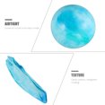 thumbnail image 4 of Blue Inflatable Beach Ball for Outdoor Use Made of Durable PVC Suitable for Adults and Kids, 4 of 8