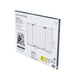 thumbnail image 4 of Puerta de seguridad Liberty Extra ancha Blanca de metal Dreambaby, 99 a 106 cm de ancho y 76 cm de altura, 4 of 4