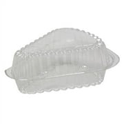 Pactiv Showpie Wedge Food Container Clear, 9 oz. | 500/Case