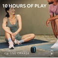 thumbnail image 3 of Ultimate Ears WONDERBOOM Play Portable Waterproof Bluetooth Speaker, Dustproof Floating Speaker with 131ft (40m) Range, Black, 3 of 5