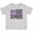 AC-Heather Grey, variant on Epilepsy Awareness Purple Ribbons and Flag Boys or Girls Baby T-Shirt