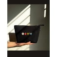 thumbnail image 2 of TSANTA Canvas Cosmetic Pouch with Zipper, Makeup & Toiletry Organizer for Travel and Everyday Use (Spring), 2 of 4