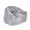 Dark grey-Faux Fur, variant on Aoowow Giant Bean Bag Chair with Filler, Comfy Faux Fur Bean Bag Chairs for Adults and Kids, Lazy BeanBag Sofa Stuffed Floor Sofa with Memory Foam for Bedroom Apartment Living Room,White