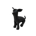 thumbnail image 2 of Maniquíes de perro Yuyangstore cuero PU posición sentada Talla S Negro, 2 of 8