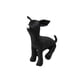 thumbnail image 2 of Maniquíes de perro Yuyangstore cuero PU posición sentada Talla S Negro, 2 of 8