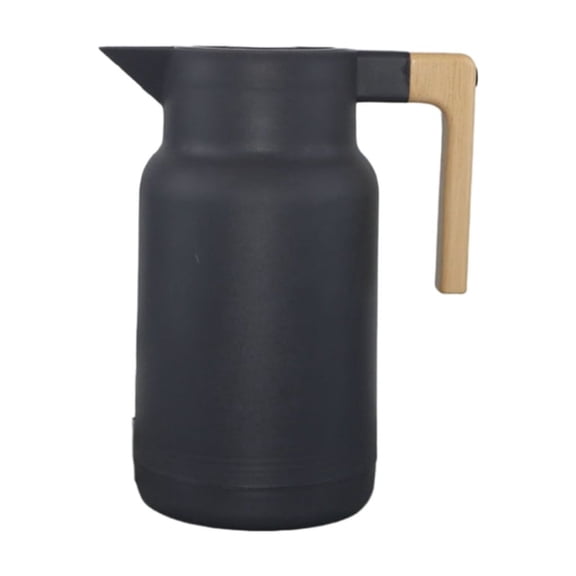 Jesscasday Stable Glass Inner Layer Thermal Carafes With 12Hour Heat Retention And Spill Resistant Spout Drink Container