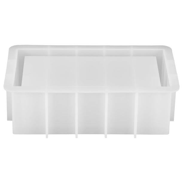 Caja De Dominó Con Tapa Molde De Resina Epoxi Tejidos De Silicona Caja De Almacenamiento Molde Multiusos Diy Artesanía Joyería Molde Para El Hogar Moyic HA019309-00