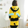 thumbnail image 1 of Onesie-Pijama de franela para hombre y mujer, traje de fiesta para Halloween y Navidad, 1 of 4