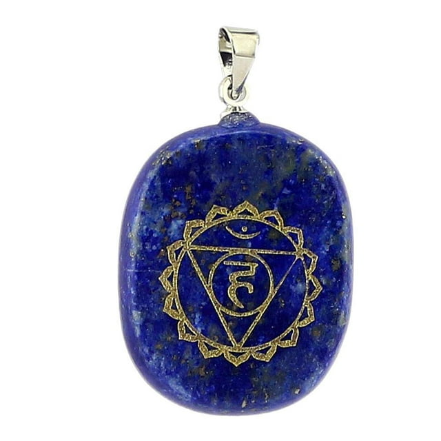 1pc cristal Palma piedra piedras preciosas joyería collar DIY colgante Zulema Curación colgante de cristal
