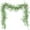 Green, variant on Btomtd 170cm Artificial Rattan Garland Thanksgiving Halloween Decor Ornaments with Faux Vines and Maple Leaf, Orange