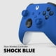 thumbnail image 2 of Controlador de juegos Xbox Wireless 2025 Shock Blue, 2 of 6