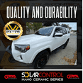 thumbnail image 4 of SOLARCONTROL Window Tint Car Film 20" X 100FT Nano Ceramic Shade Roll Universal Fit Privacy 100% UV Sun Block and Scratch Resistant 90% Infra-red Rejection IRR(20% Dark Shade), 4 of 9
