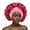 czb# Red4, variant on Womens Satin Bonnet Hat Fashionable Soft Floral Print Hair Sleep Skullcap Leisure Soft Hair Wrap Slouch Breathable Curly Hair Bonnet Night Caps Pleated Ruched Shower Cap,Black,One Size