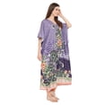 thumbnail image 4 of Gypsie Blu Women Long Kaftans Summer Loose Caftan Dress Evening Casual Ladies Dresses Online, 4 of 7
