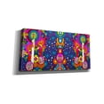 thumbnail image 2 of Epic Graffiti 'Holiday Candles Panorama' by Howie Green, Canvas Wall Art, 24"x12", 2 of 8