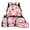 Axolotl Strawberry, variant on Yuyamidu Axolotl Bookbag and Lunch Box Set 5th Grade Bookbags for Girls with a Lunchbox 4 Piece Strawberry Backpack with Lunch Bag Pencil Case Water Bottle Carrier Bag Primary School Bag for Kids