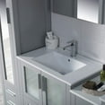thumbnail image 5 of Sydney 102" w/ Mirror Linen Cabinet (Metal Grey), 5 of 9