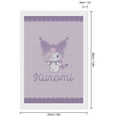 thumbnail image 2 of Diamond Art Kits for Adults Kuromi And My Melody Diamond Art Gem Art Painting Full Drill Round Art Gem Painting Kit for Home Wall Decor Gifts 12"x16", 2 of 7