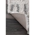 thumbnail image 5 of nuLOOM Soft And Plush Geometric Drawings Shag Area Rugs, 8` x 10`, Grey, 5 of 5