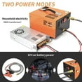 thumbnail image 4 of AC To DC Converter, Overvoltage  Power Supply Adapter Transformer High Conversion Efficiency Aluminum Alloy Shell  for Air Guns, 4 of 7