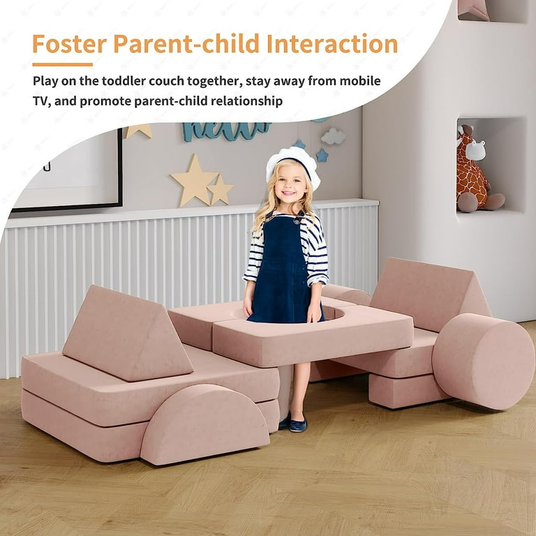 Girls fold sales out couch