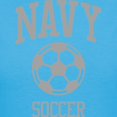 thumbnail image 3 of CafePress - U.S. Navy Soccer Women's Dark T Shirt - Women's Traditional Fit Dark T-Shirt, 3 of 4