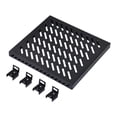 thumbnail image 1 of GeeekPi Étagère de Serveur Robuste 0.5U pour DeskPi RackMate T1/T0, Étagère de Serveur et Armoire Réseau 10 Pouces, Conception Perforée, Charge de 25 kg, 1 of 7