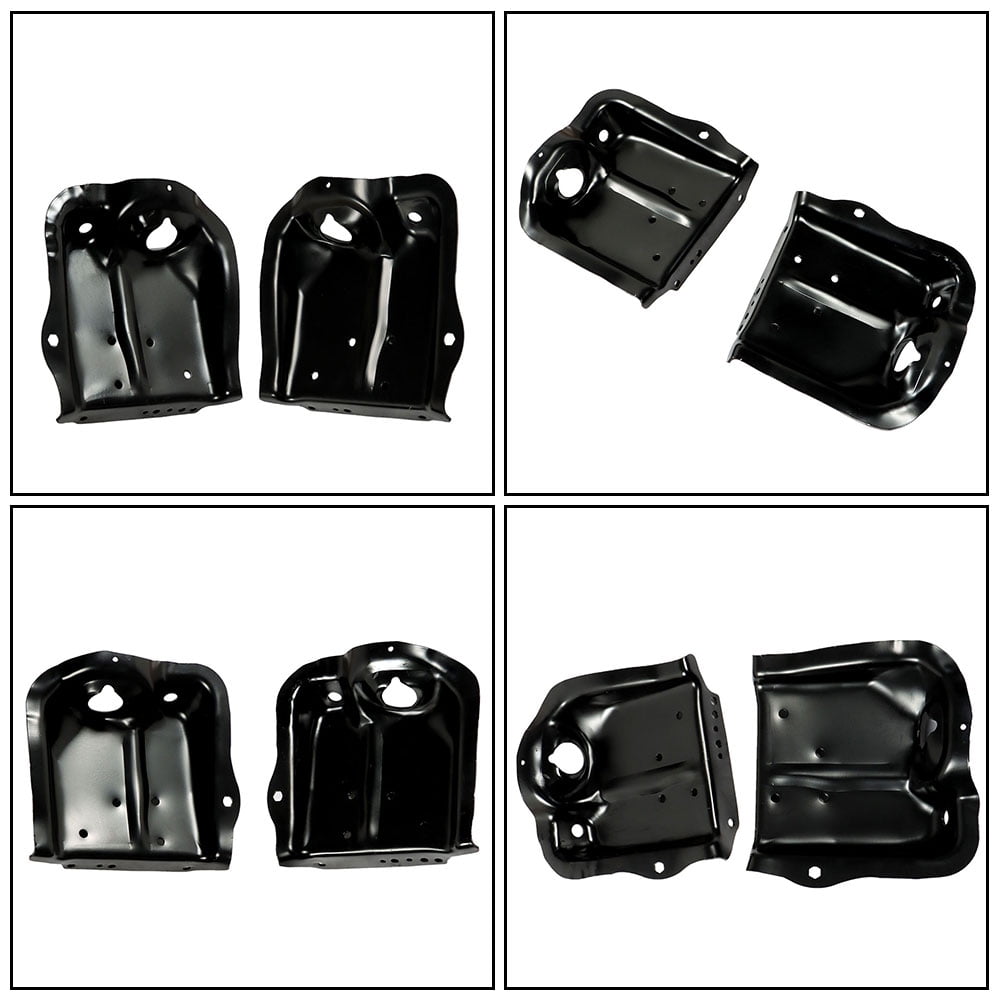 labwork 2-Pack Front Coil Spring Tower Shock Mount Right
