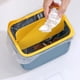 thumbnail image 5 of Desktop Small Trash Can High Value Cute Pressure Ring Without Lid Kitchen Table Bedroom Storage Large Non Slip Heightened Bottom, 5 of 6