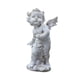 thumbnail image 4 of Estatua de ángel para jardín, figura de resina, decorativa, vintage, retro, creativa, arte, manualidades. Estilo a, 4 of 9
