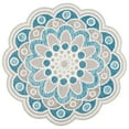 thumbnail image 5 of SAFAVIEH Novelty NOV101A Handmade Grey / Blue Rug, 5 of 5