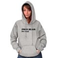thumbnail image 3 of Free Hugs For Dogs Pet Puppy Love Hoodie Sweatshirt Women Men Brisco Brands M, 3 of 6